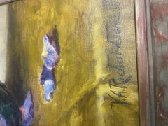 “Anemone and Chrysanthemum”