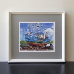 Série « BATEAUX DE PÊCHE », partie n° 1