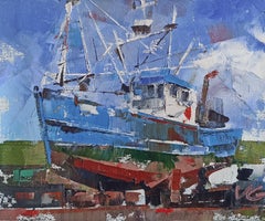 Série « BATEAUX DE PÊCHE », partie n° 1