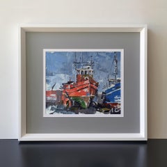 Series FISHING BOATS part #5