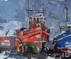 Series FISHING BOATS part #5