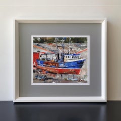 Série « BATEAUX DE PÊCHE », n° 7