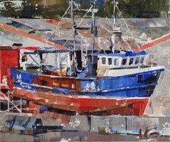 Série « BATEAUX DE PÊCHE », n° 7