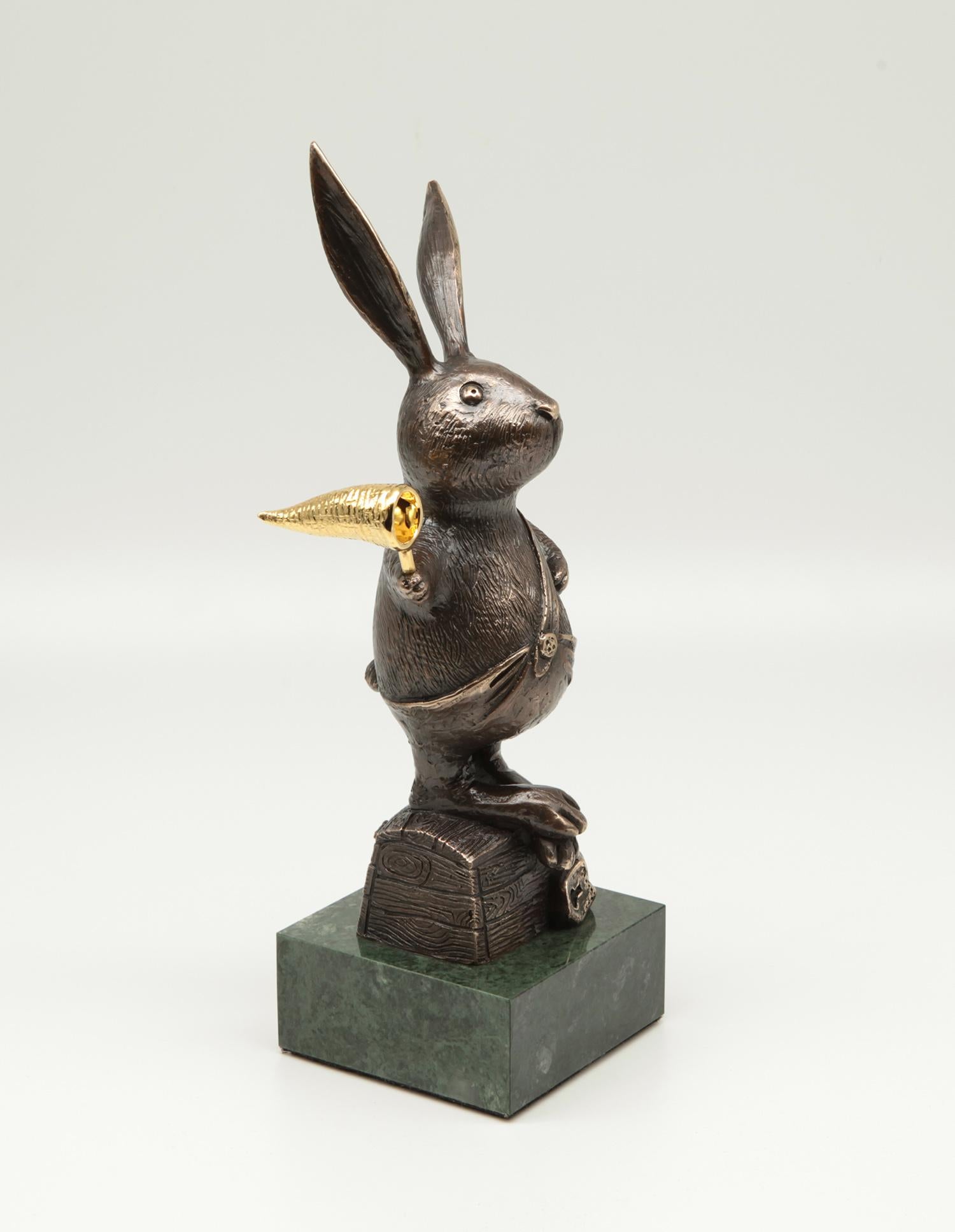 Acchiappafortuna 9\12 - Sculpture di Volodymyr MYKYTENKO