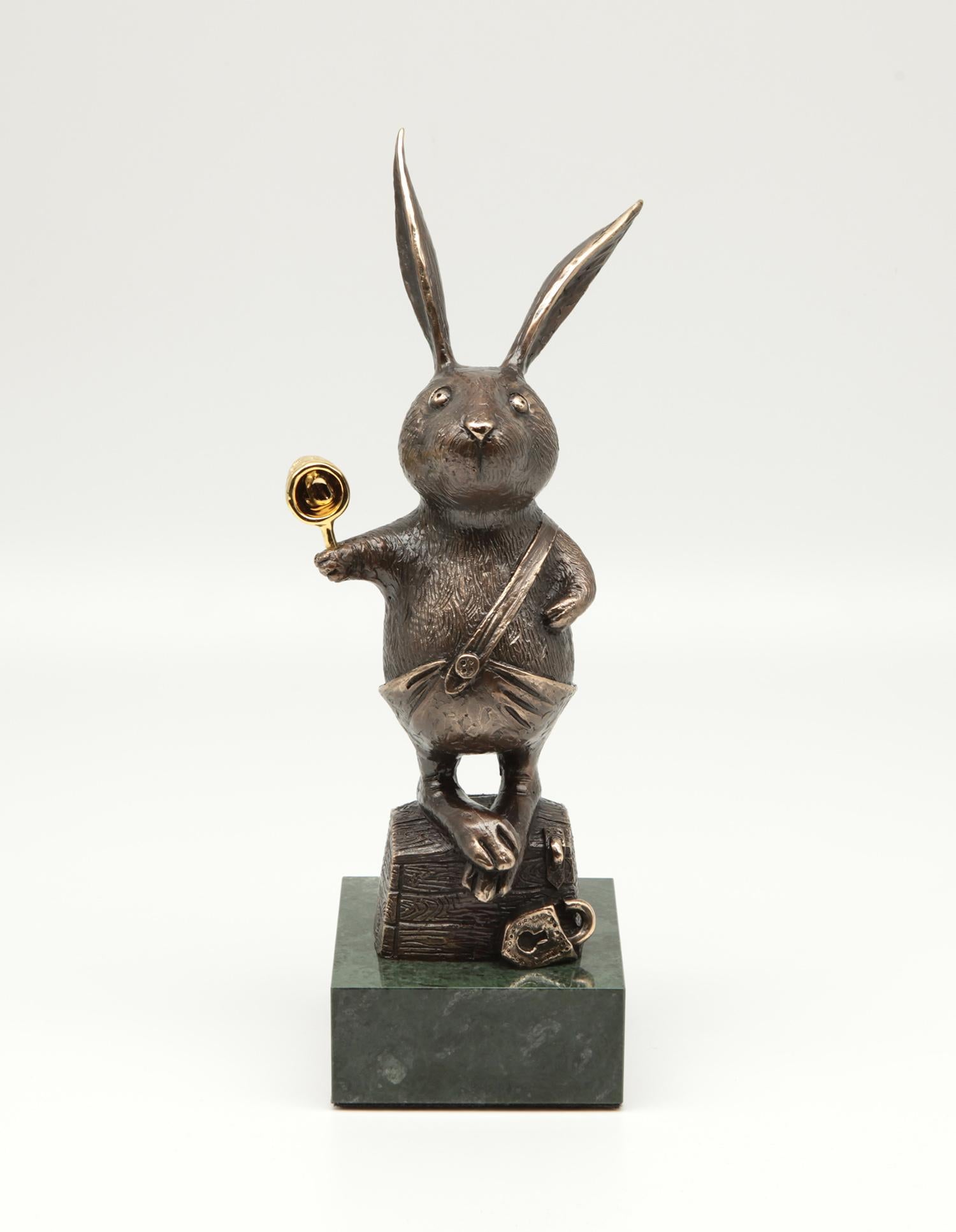Acchiappafortuna 9\12 - Sculpture Contemporaneo di Volodymyr MYKYTENKO