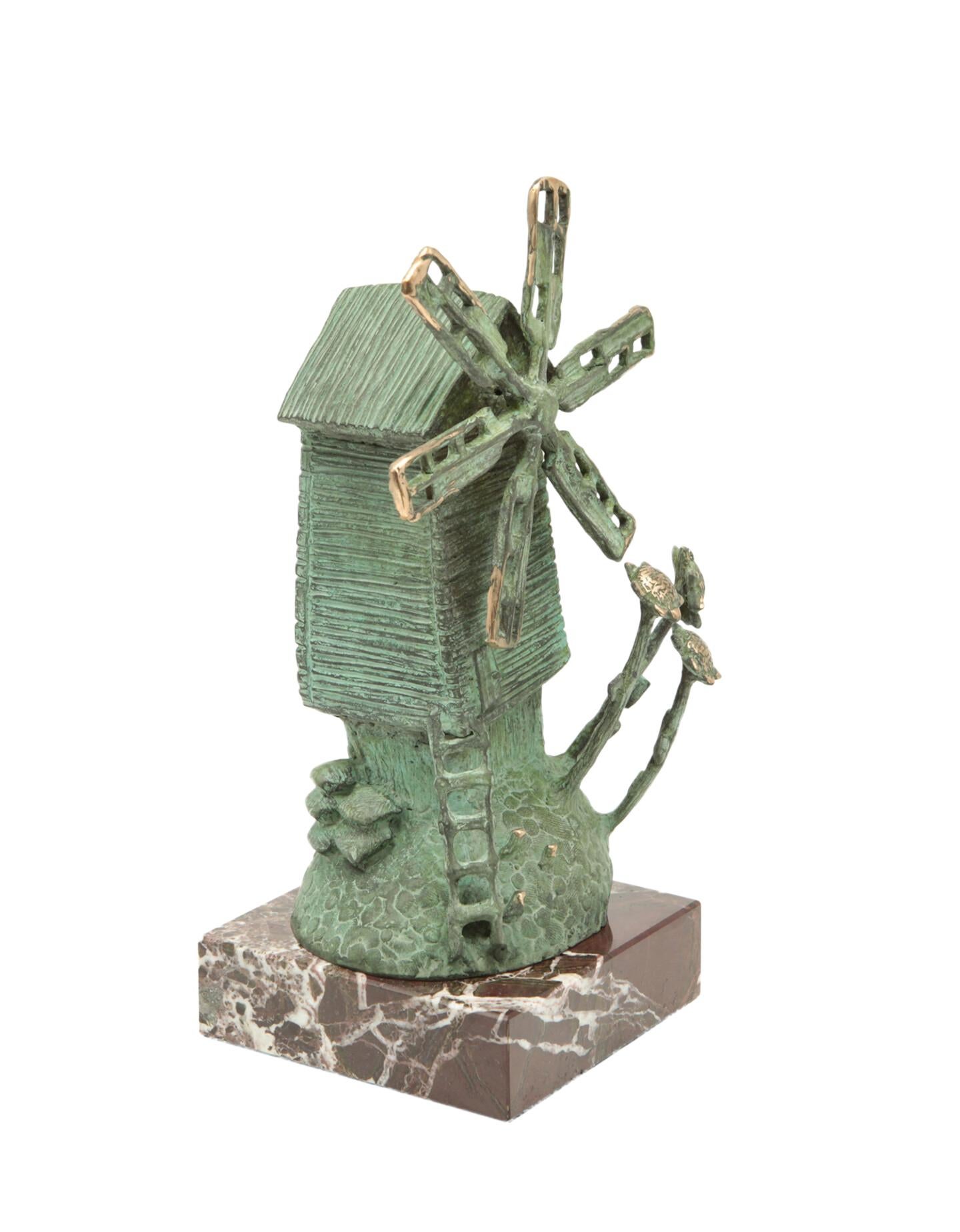 National Traditions 2, Bronze Sculpture by Volodymyr Mykytenko, 2012 For Sale 1