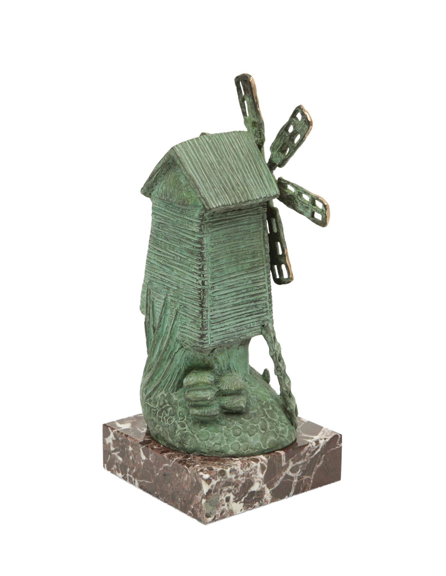 National Traditions 2, Bronze Sculpture by Volodymyr Mykytenko, 2012 For Sale 2