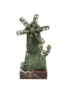 National Traditions 2, Bronzeskulptur von Volodymyr Mykytenko, 2012