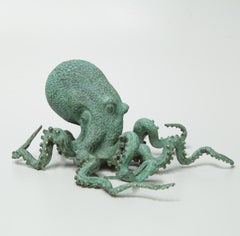 Octopus Sculpture - Limited Edition of 12, 4\12