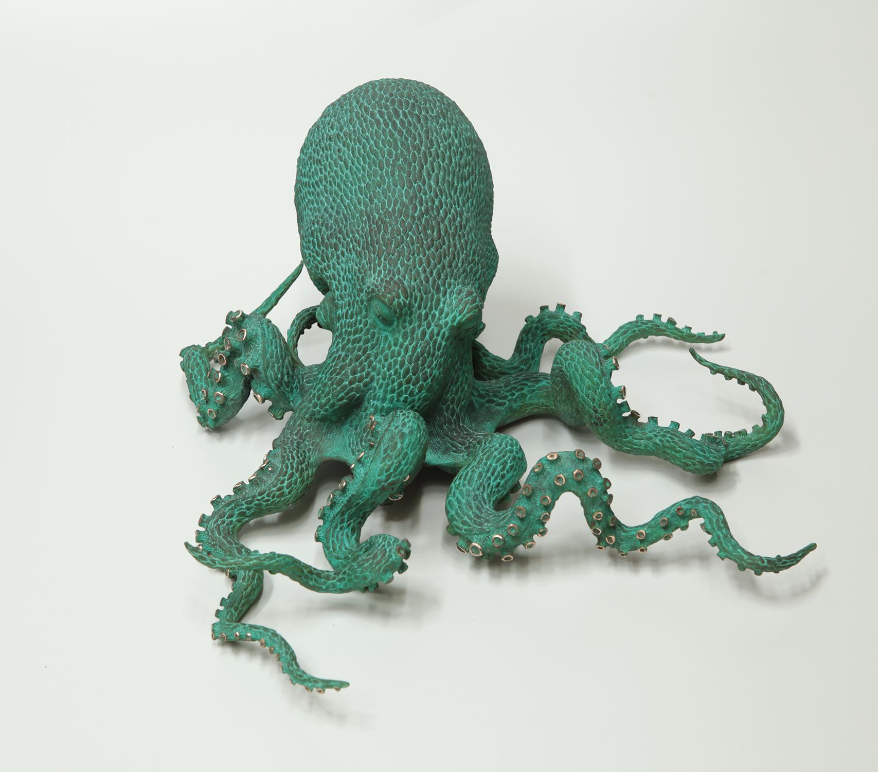 octopus sculpture uk
