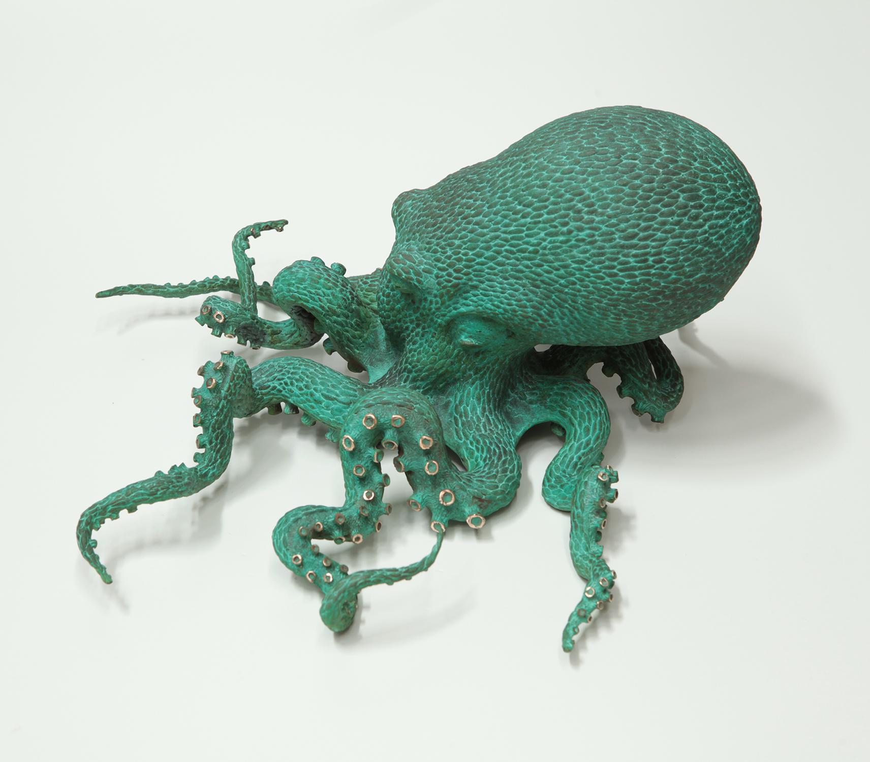 Sculpture d'un pieuvre - �Édition limitée à 12 exemplaires, 7\12 1