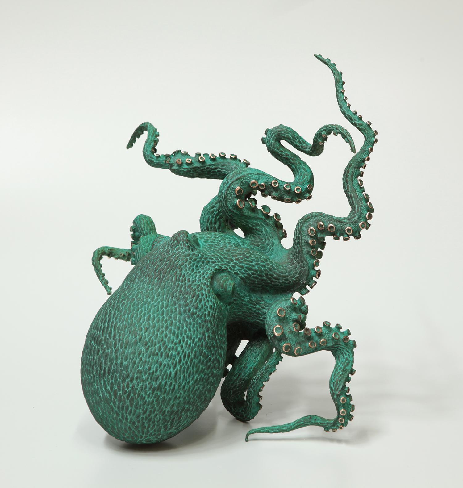 Octopus Sculpture - Limited Edition of 12, 7\12 For Sale 1