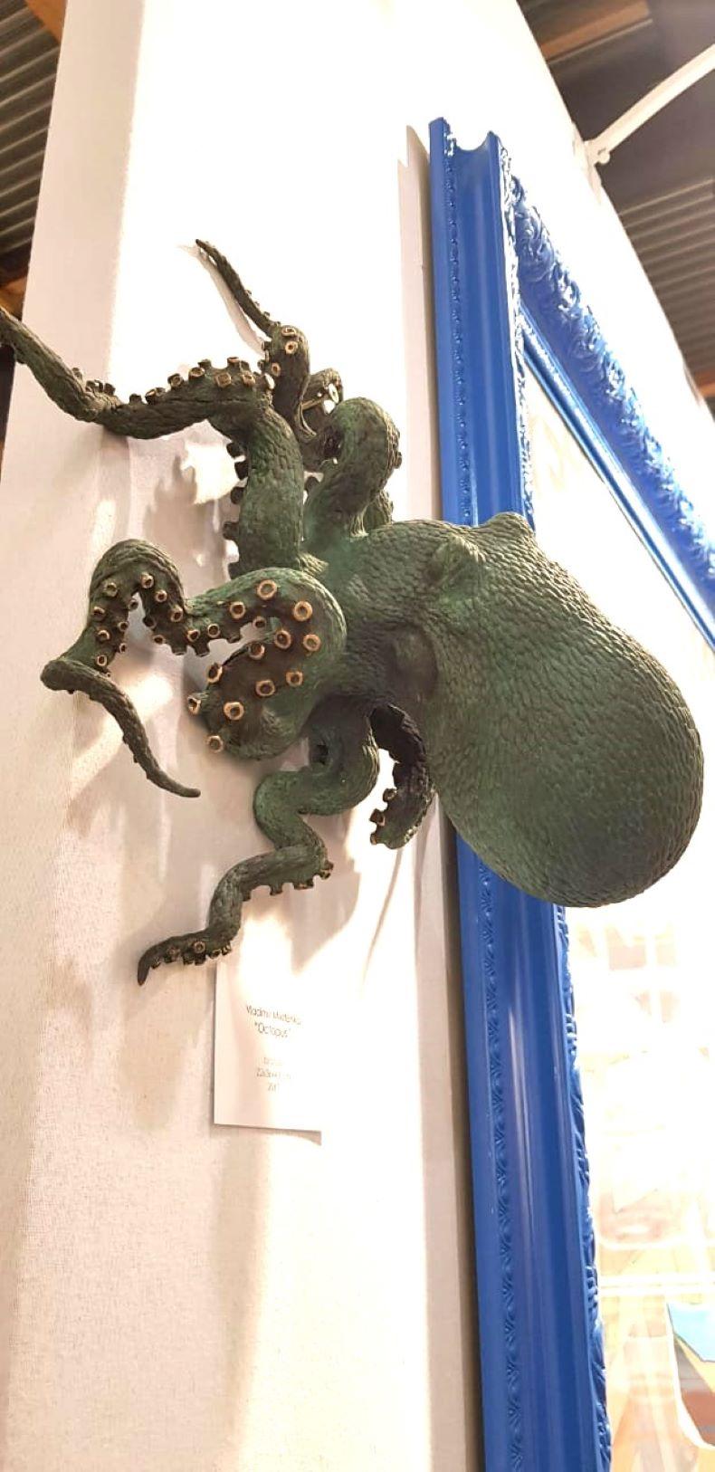 Octopus Sculpture - Limited Edition of 12, 7\12 For Sale 4
