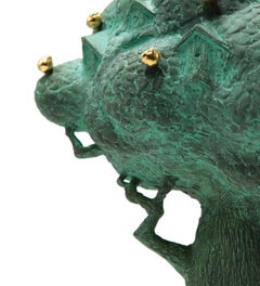 Paradise Tree, Bronze Sculpture by Volodymyr Mykytenko, 2013