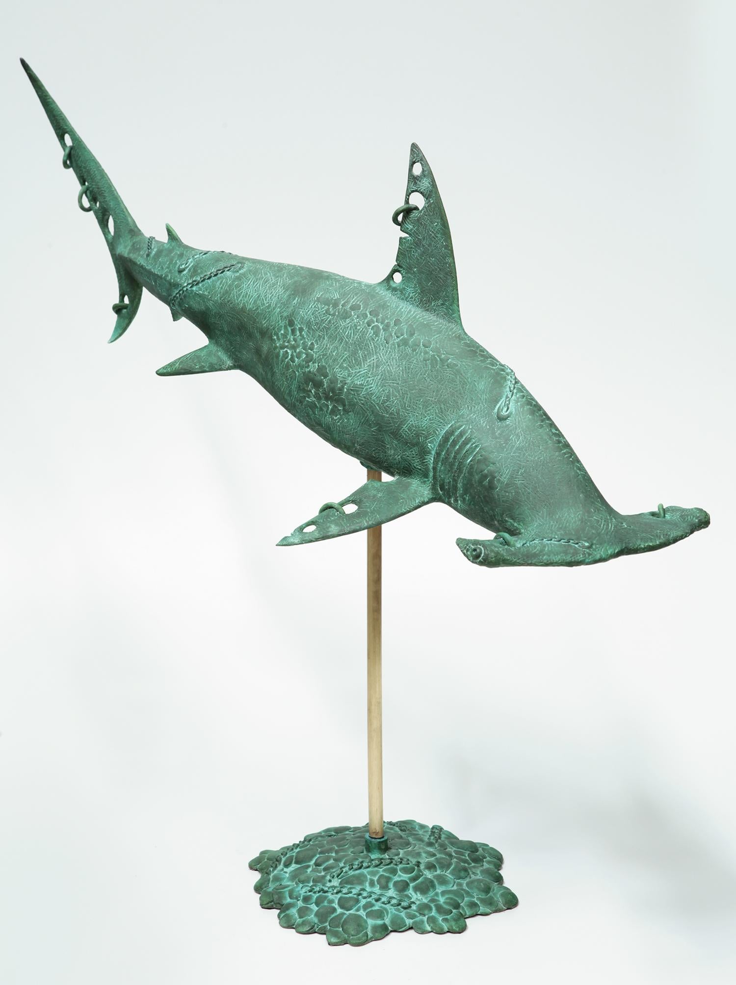 shark lawn ornament