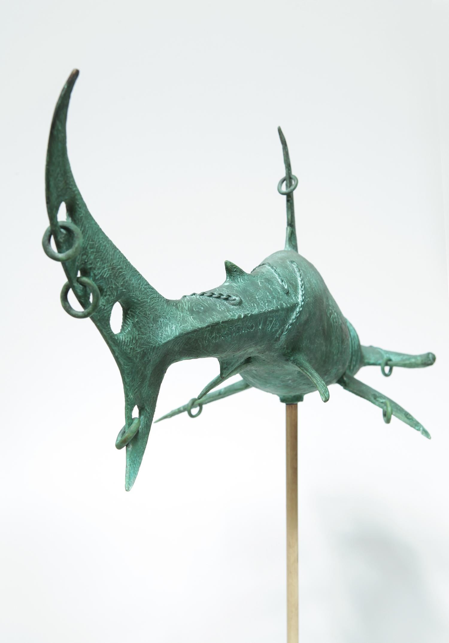 Shark Hammer - Limited Edition of 12, 5\12 For Sale 2
