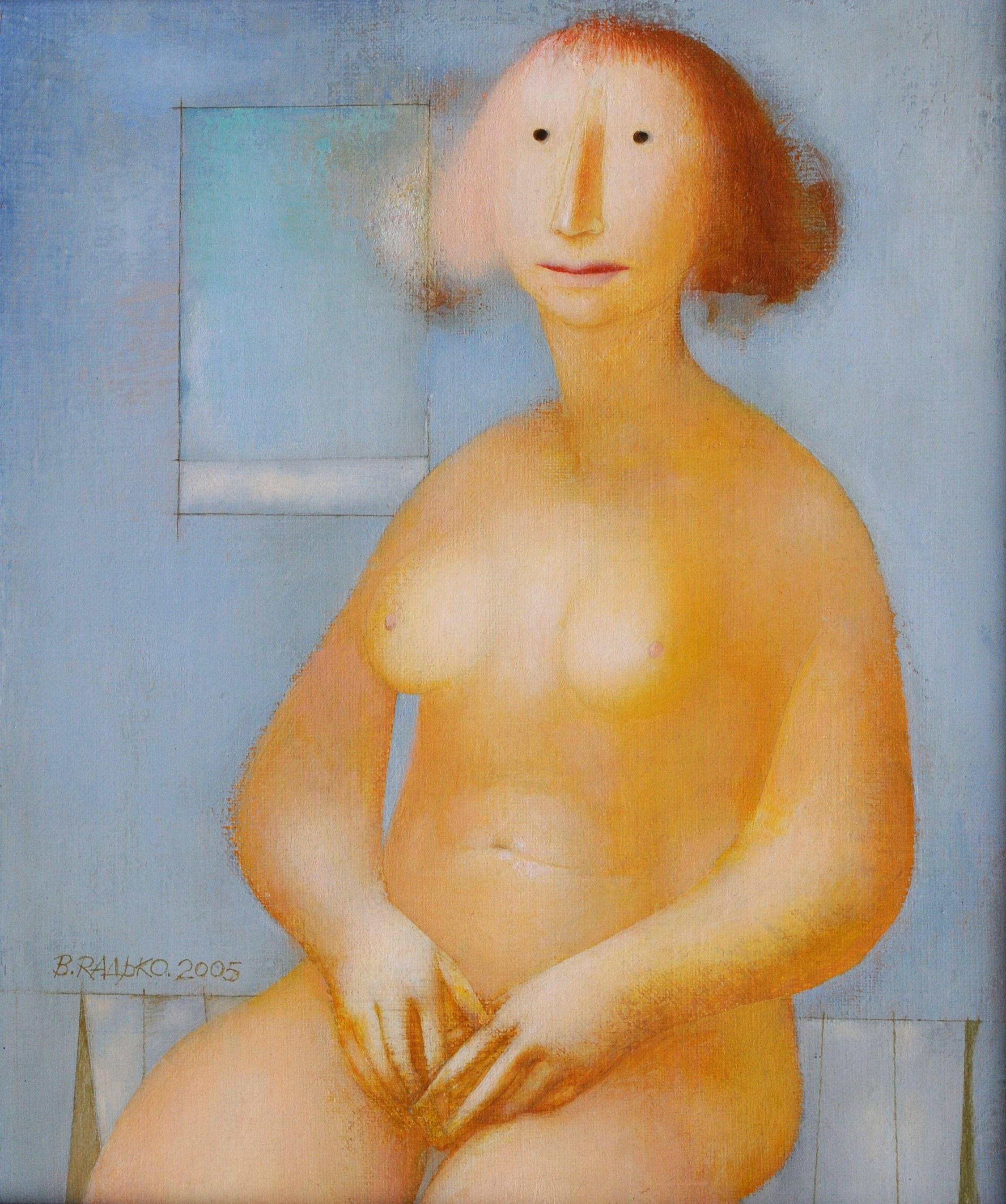 Volodymyr Radko Figurative Painting - Nude