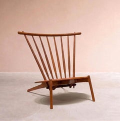 Volta Armchair in Brazilian Hardwood by Ricardo Graham Ferreira