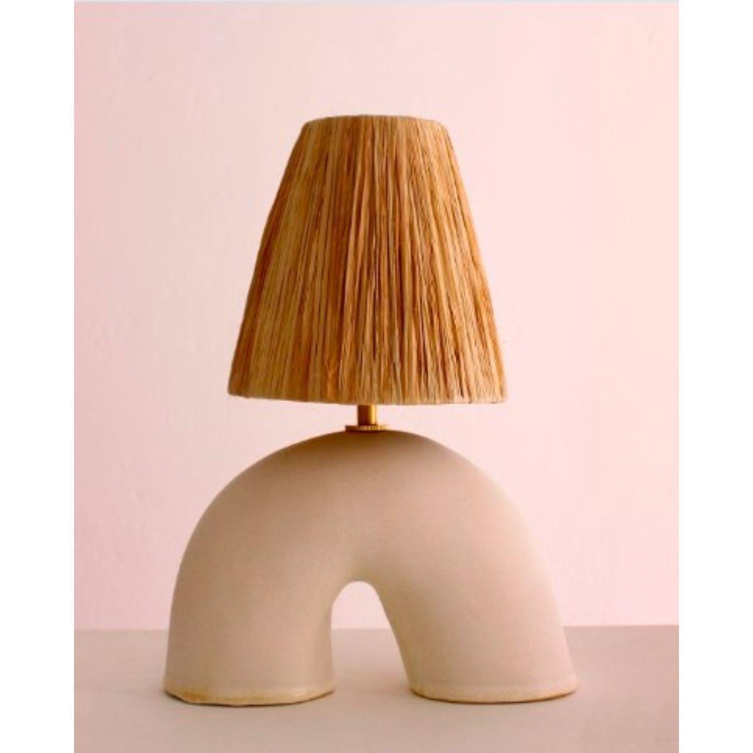 Volta Lamp in Terracotta by Marta Bonilla For Sale 12