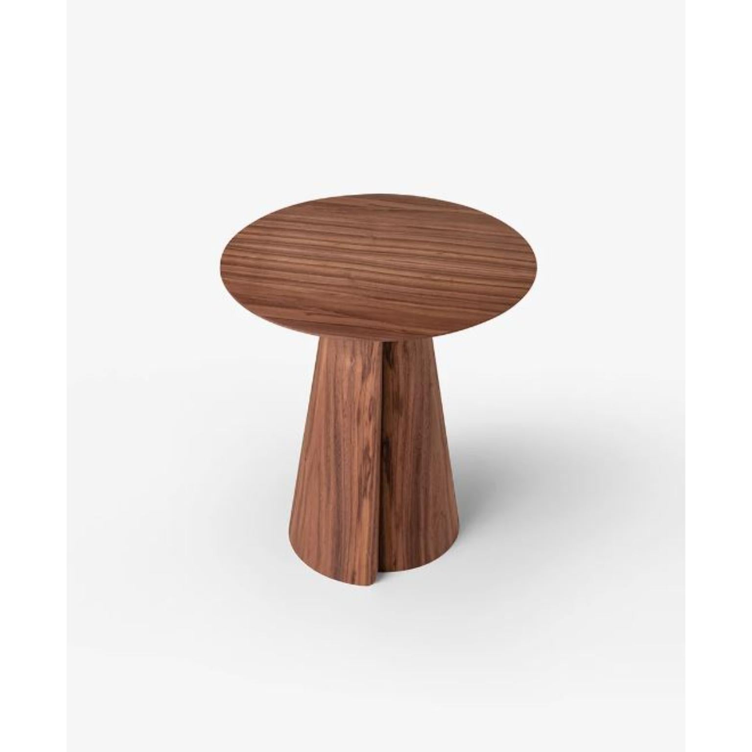 Volta Side Table 50 by Wentz In New Condition For Sale In Geneve, CH