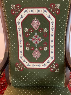 Fauteuil "Voltaire", époque Charles X 19ème siècle