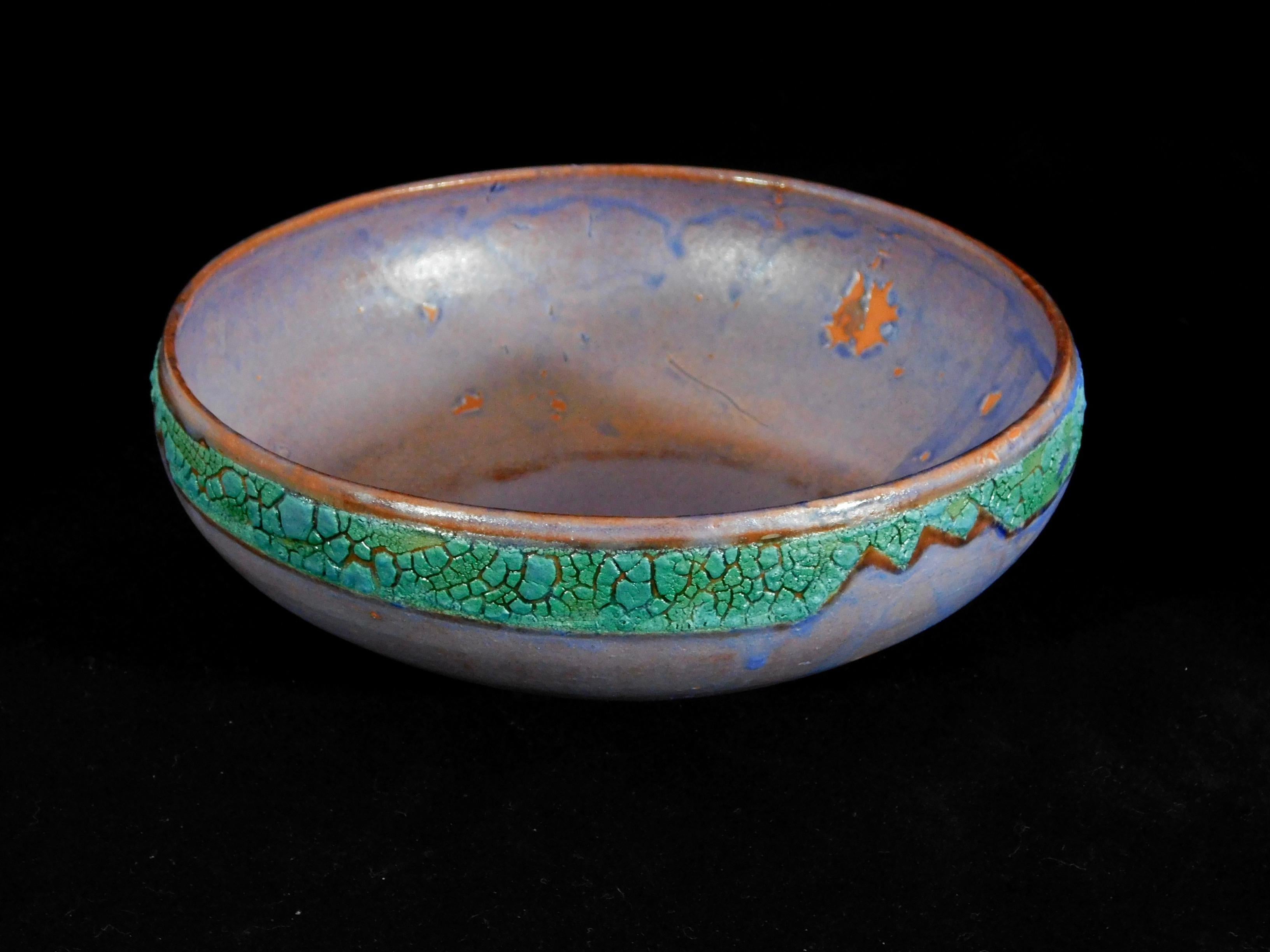 Voltaire Ceramic Bowl by Andrew Wilder , 2018 (amerikanisch) im Angebot