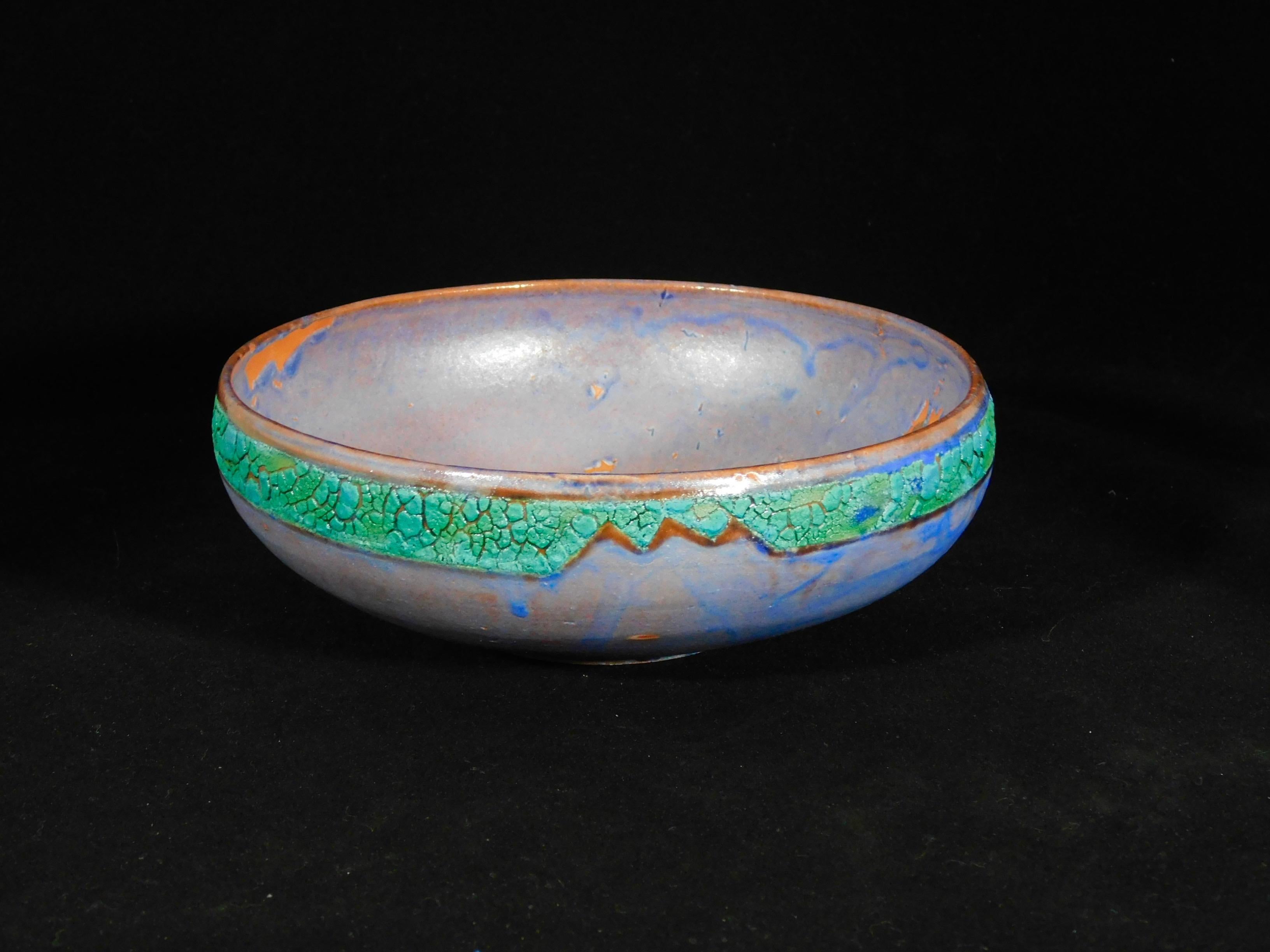Voltaire Ceramic Bowl by Andrew Wilder , 2018 In New Condition For Sale In Richmond, VA