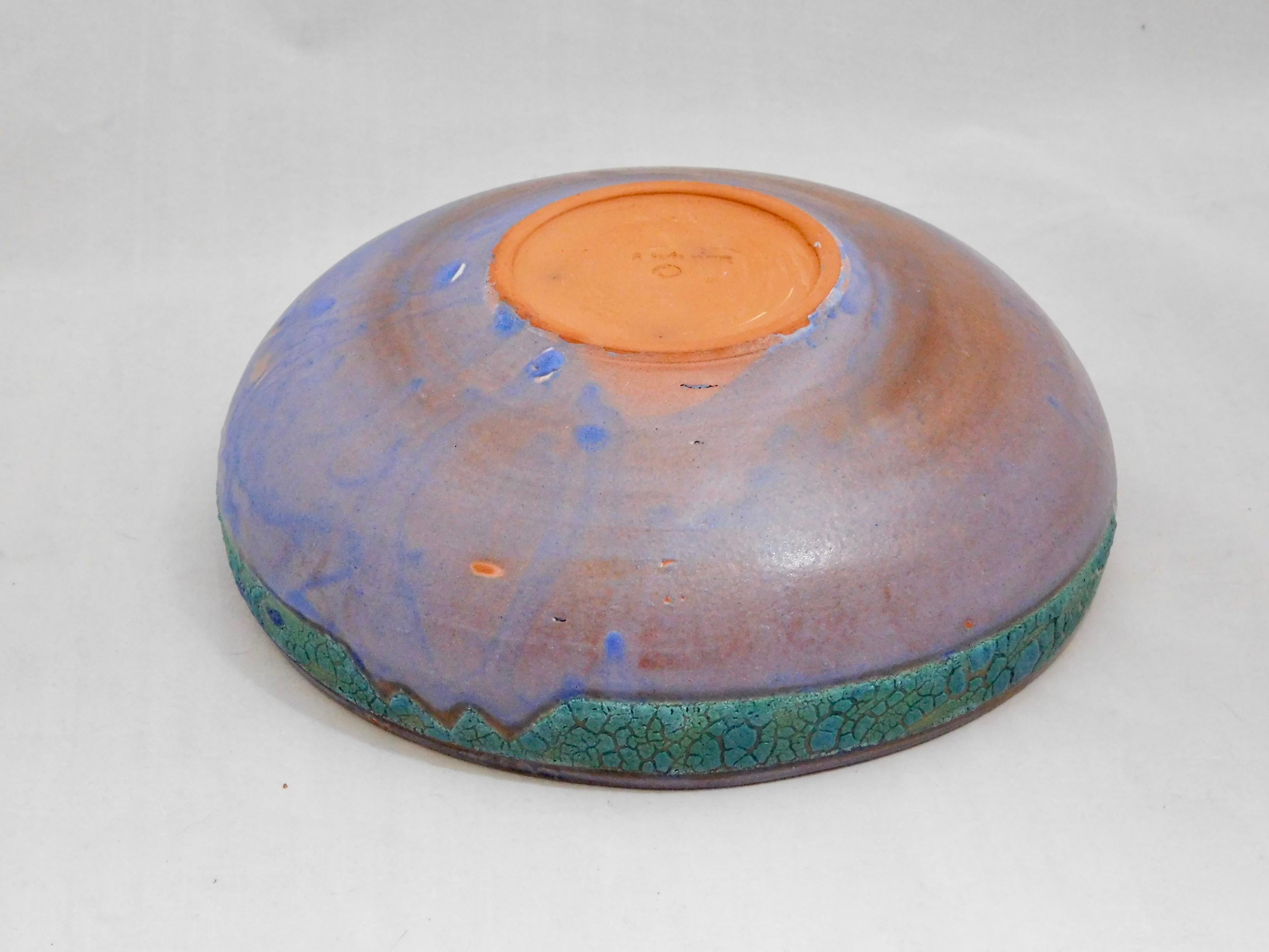 Voltaire Ceramic Bowl by Andrew Wilder , 2018 For Sale 1