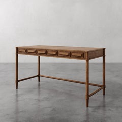 Tavolo da scrivania "Voltaire" in Oak di Christiane Lemieux