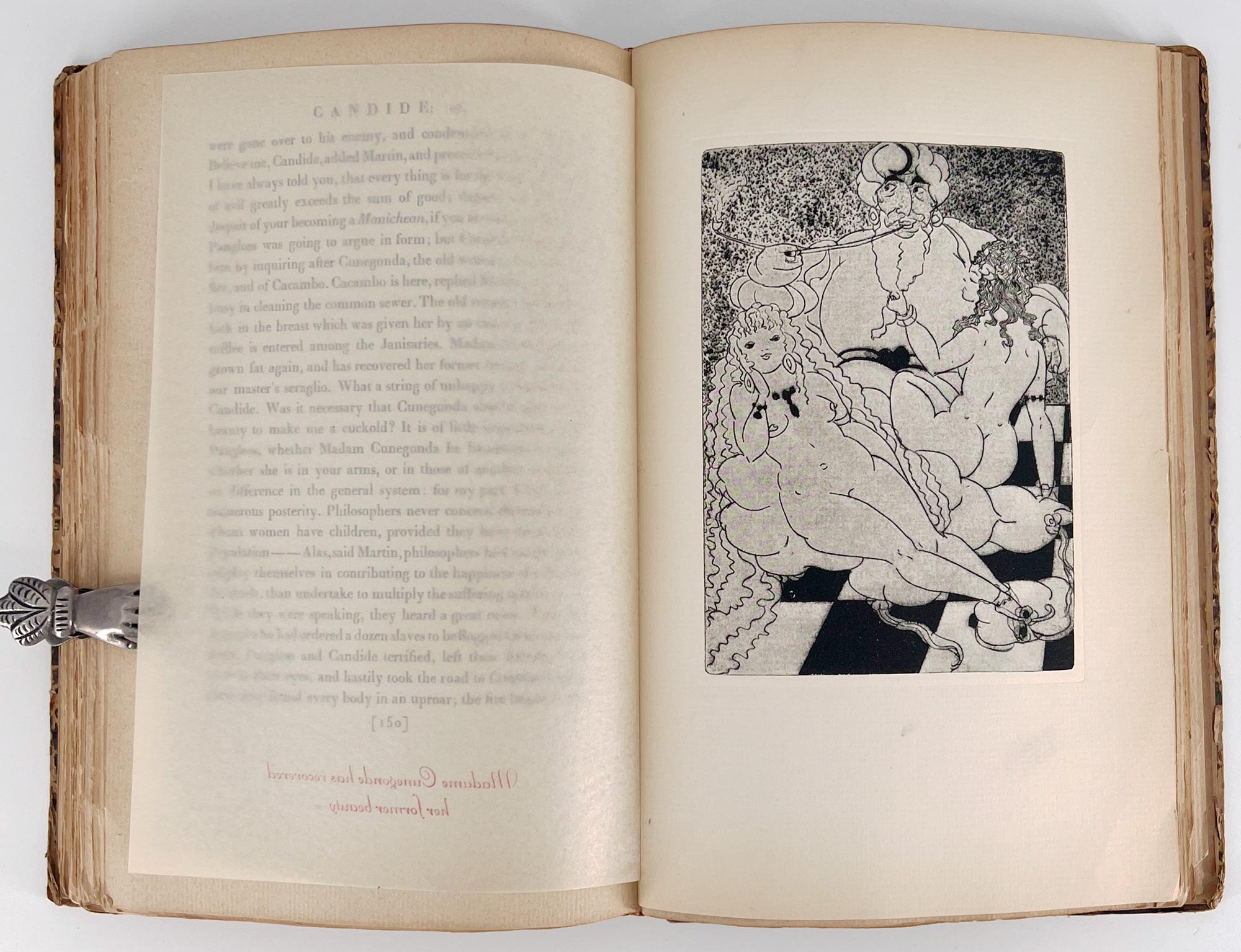 Voltaire's Candide, Illustrated by Clara Tice For Sale 4