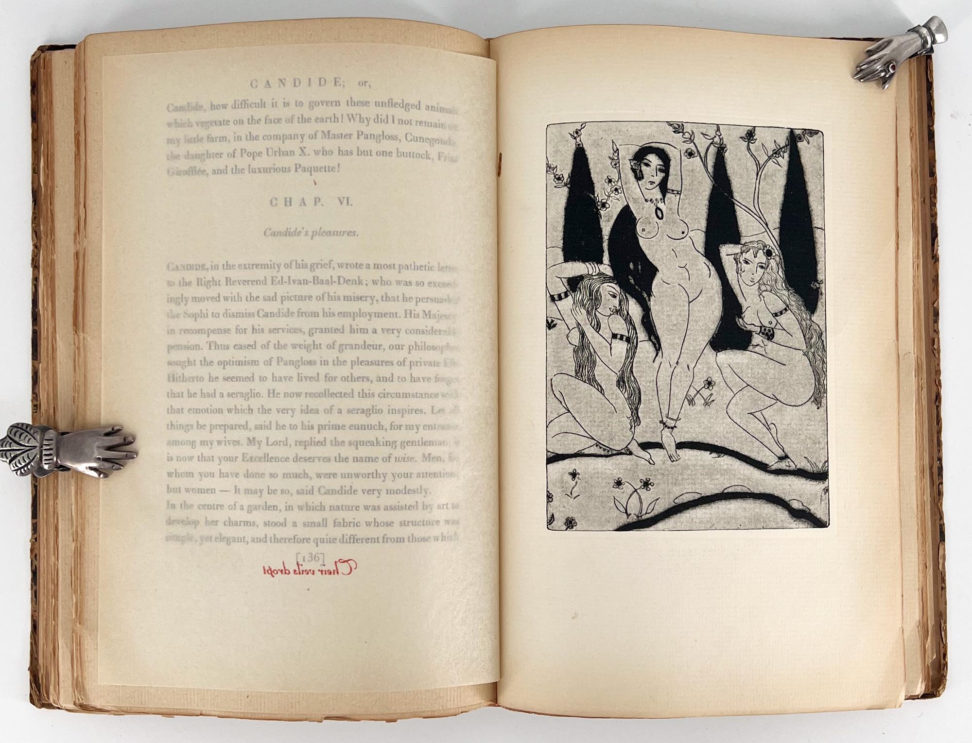 Voltaire's Candide, Illustrated by Clara Tice For Sale 5