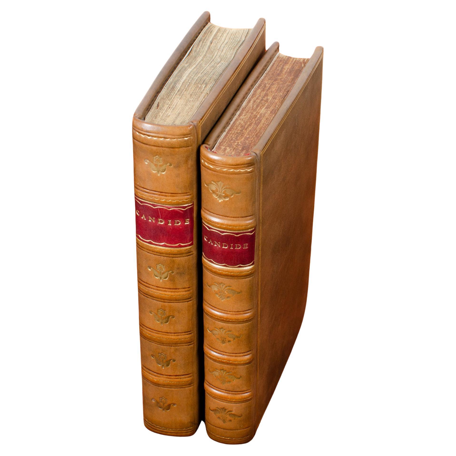 Voltaire Candide True première édition et première édition londonienne