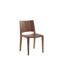 Voltri Durmast Minimalist Dining Chair by Riva 1920, Set of Two