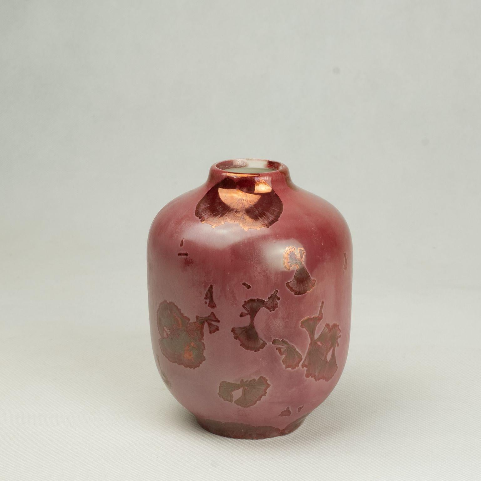 Glazed Volume 1 Vase by Milan Pekař For Sale