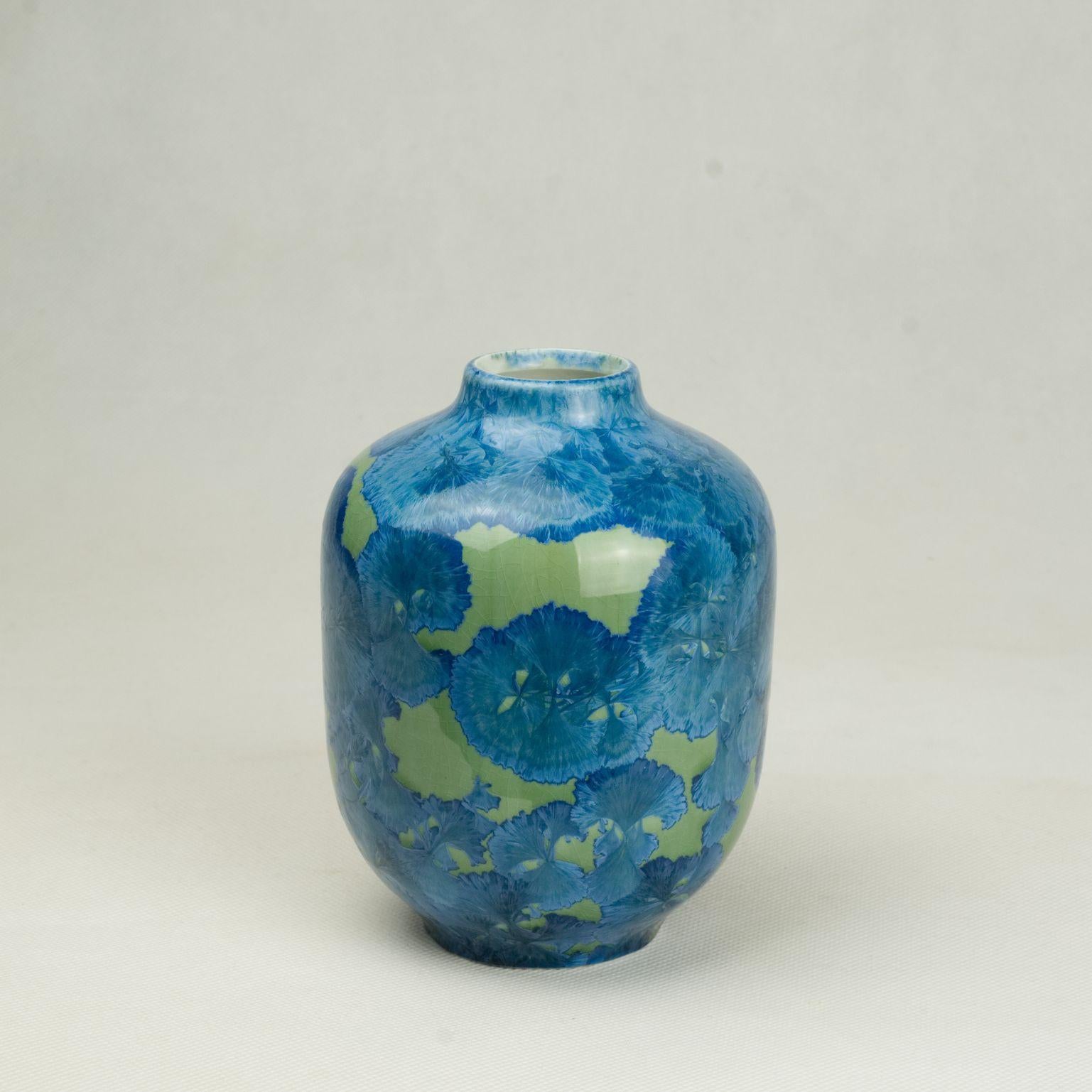 Glazed Volume 1 Vase by Milan Pekař