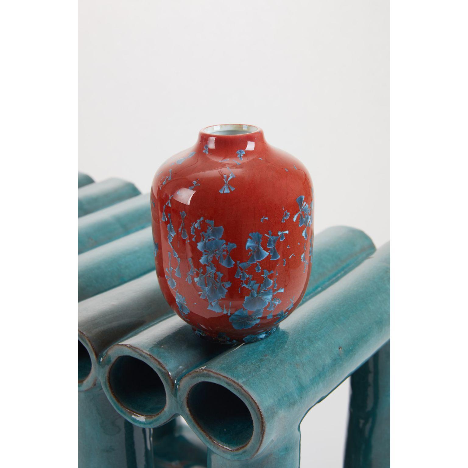 Glazed Volume 1 Vase by Milan Pekař For Sale