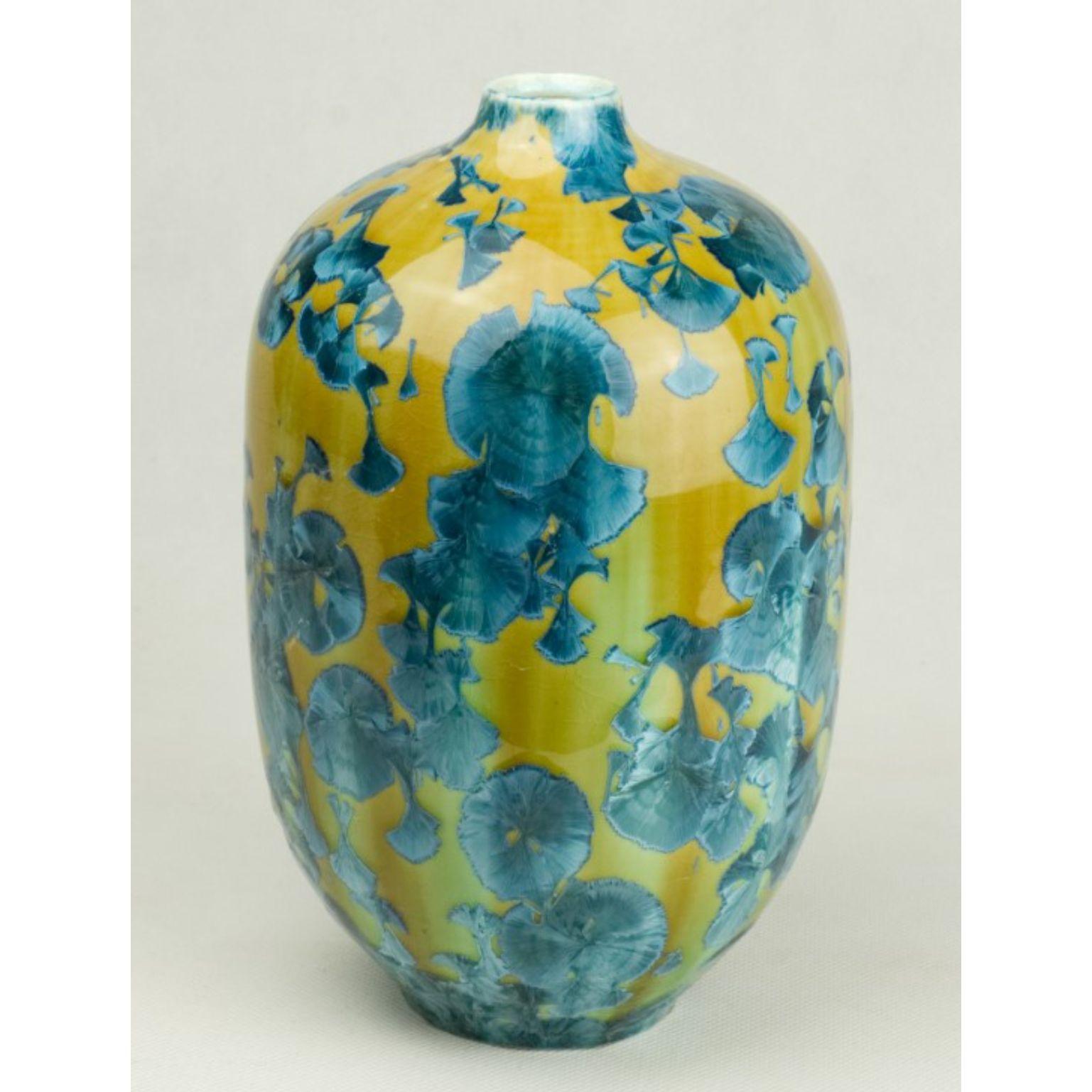 Glazed Volume 2 Vase by Milan Pekař For Sale