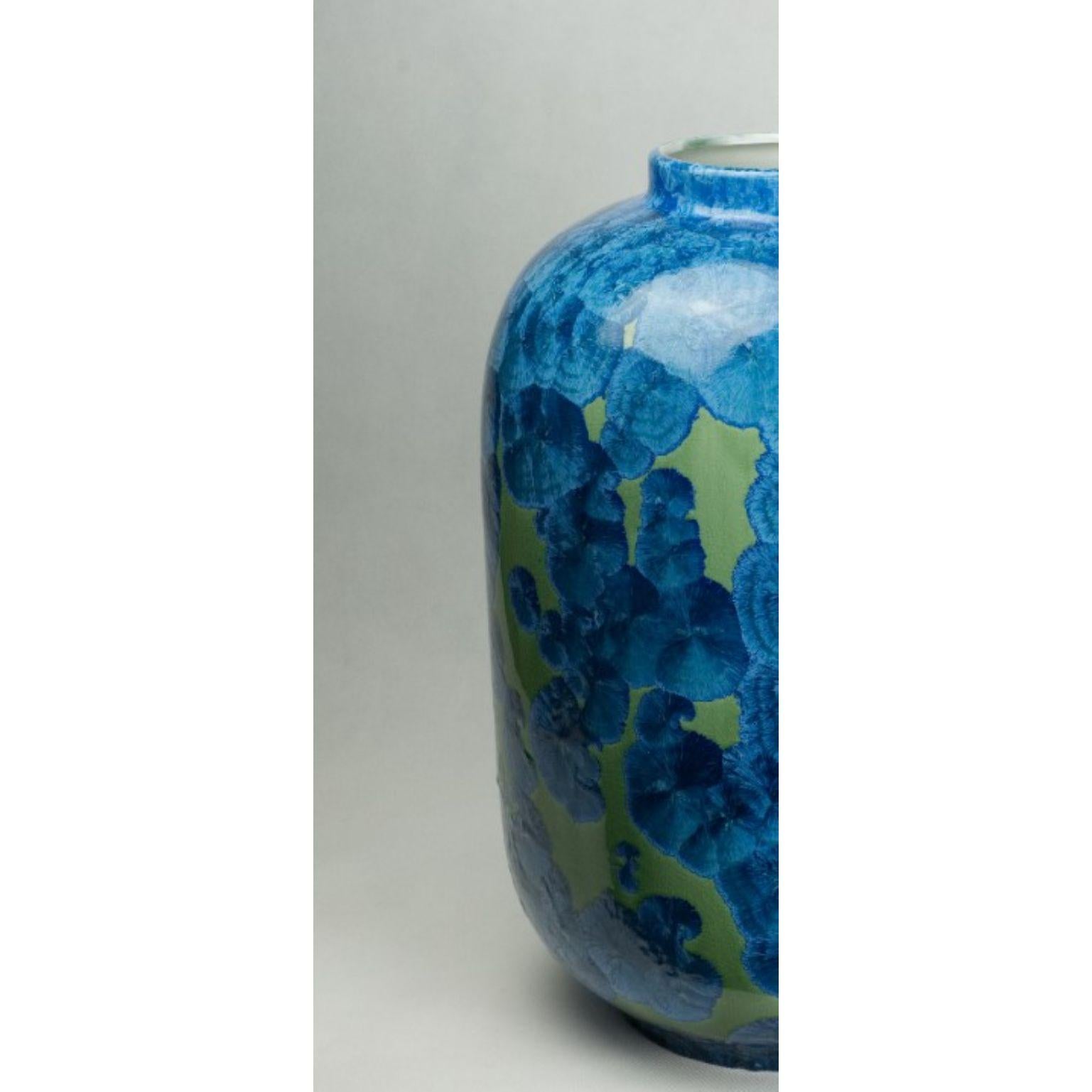 Glazed Volume 5 Vase by Milan Pekař For Sale