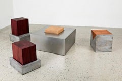 Tavolo della serie Volume di Jeonghwa Seo