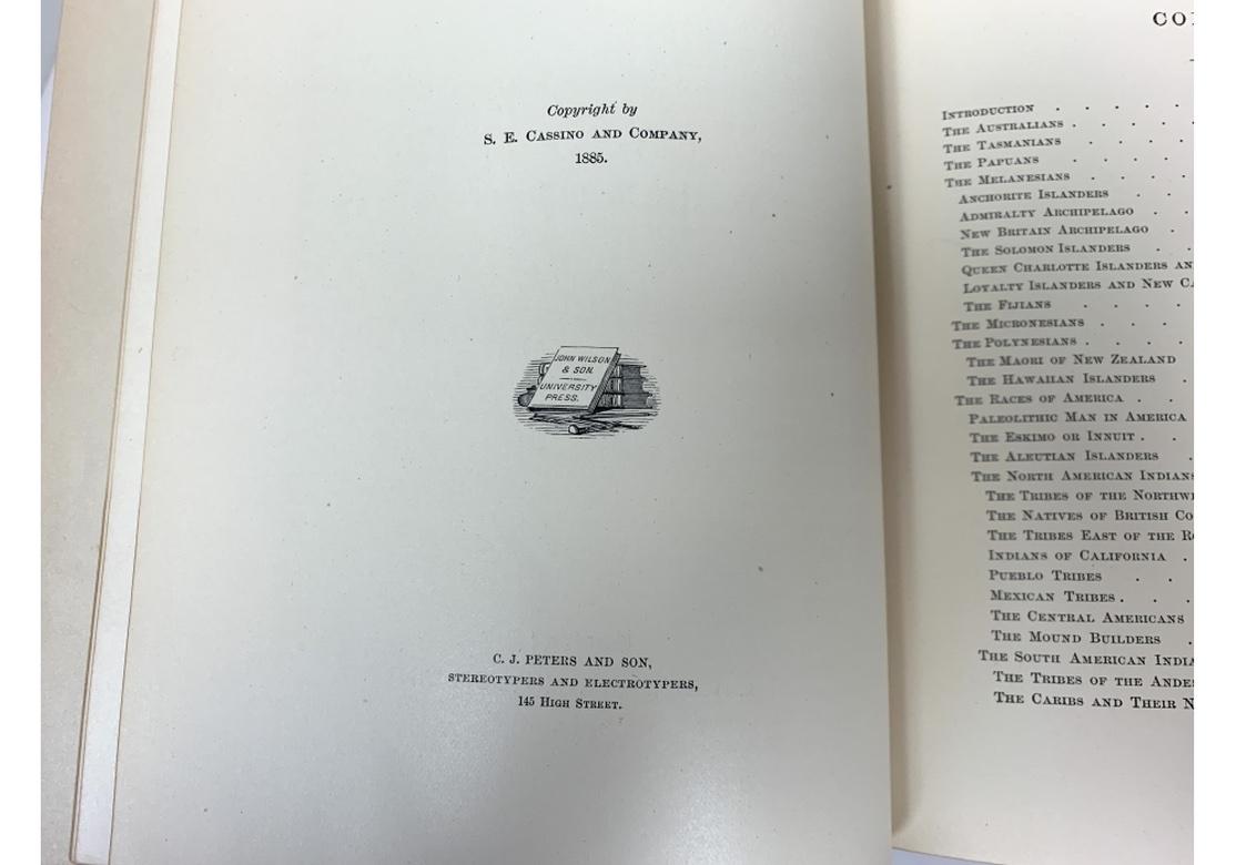 Volume VI Standard Nature 1885 in vendita 1