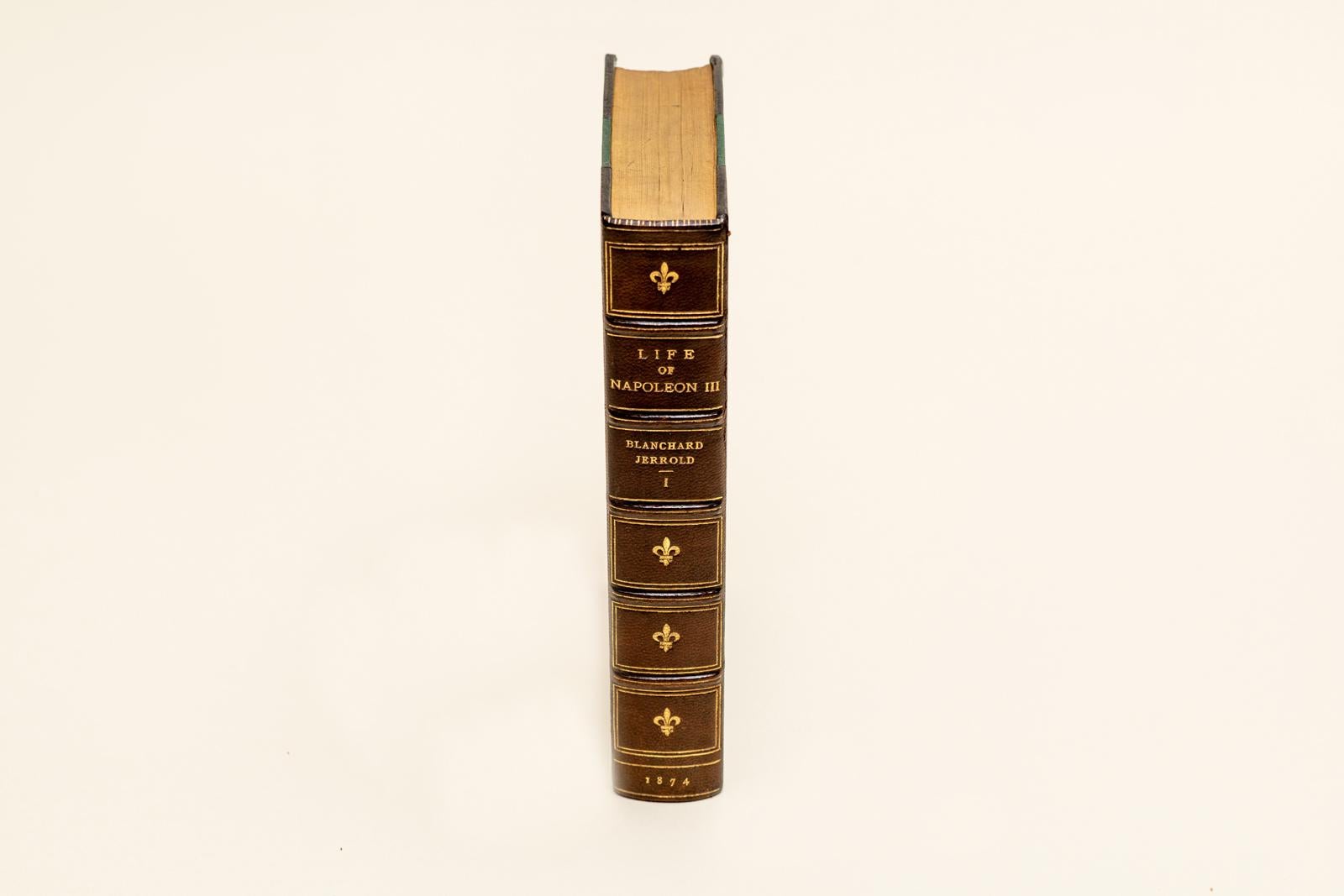 English Volumes. Blanchard Jerrold, The Life of Napoleon III. For Sale