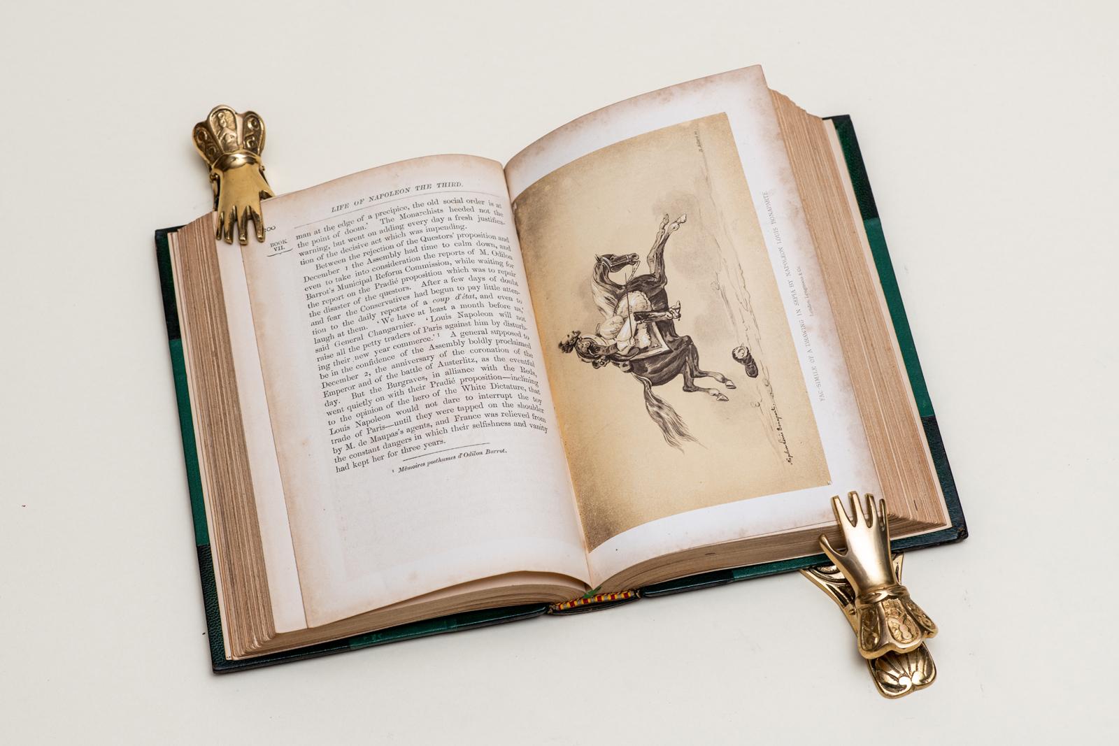 Volumes. Blanchard Jerrold, The Life of Napoleon III. For Sale 1