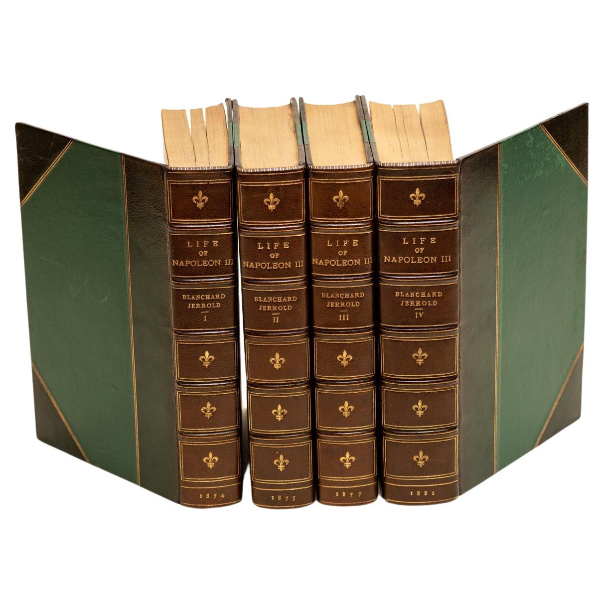  Volumes. Blanchard Jerrold, The Life of Napoleon III.