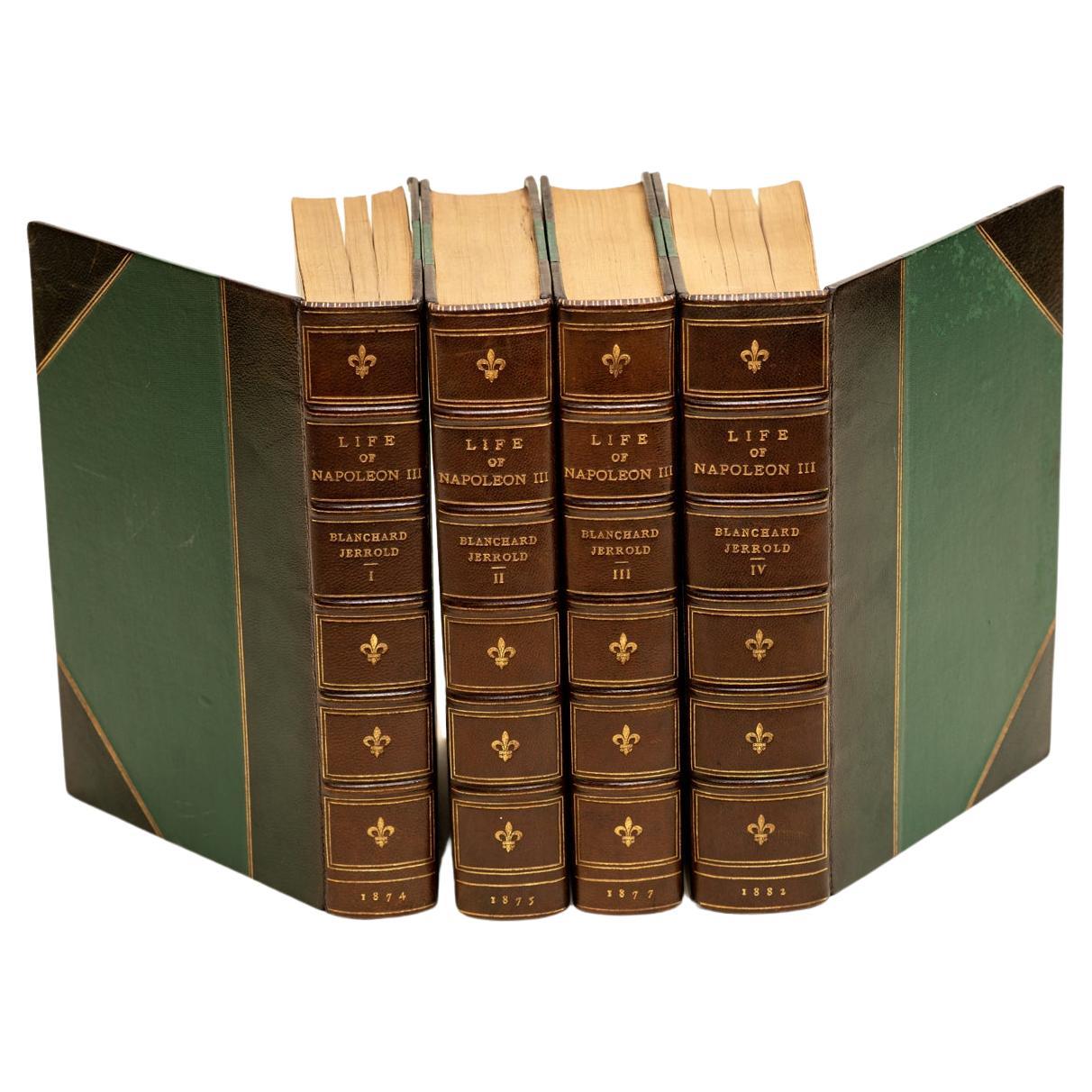 Volumes. Blanchard Jerrold, The Life of Napoleon III.