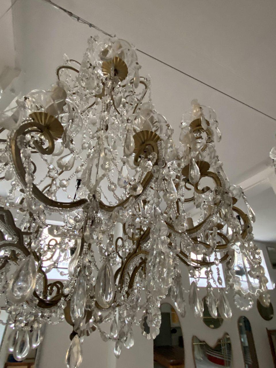 Voluminous Luxurious Chandelier, 1920-30s, France 3