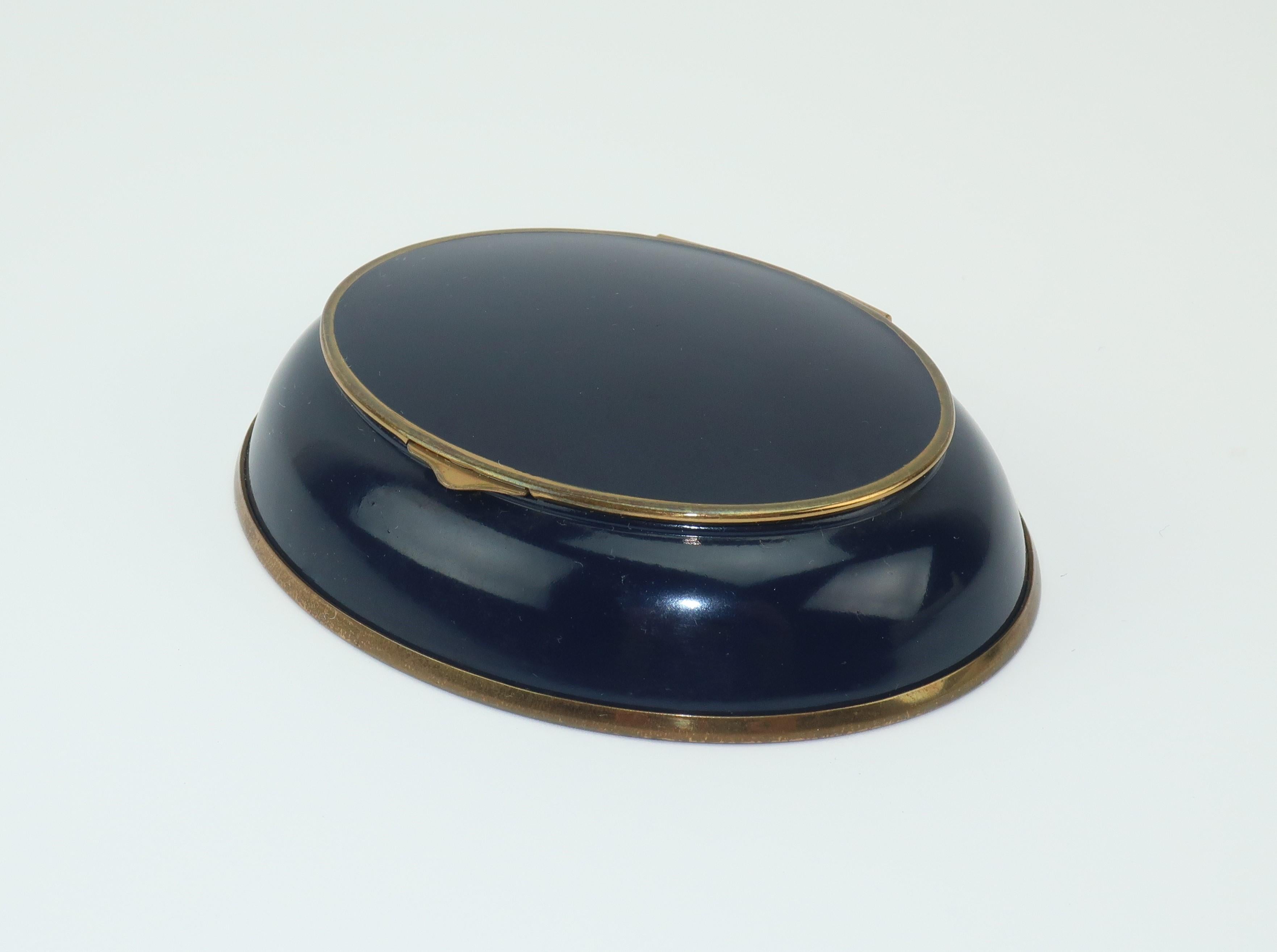 compact midnight blue