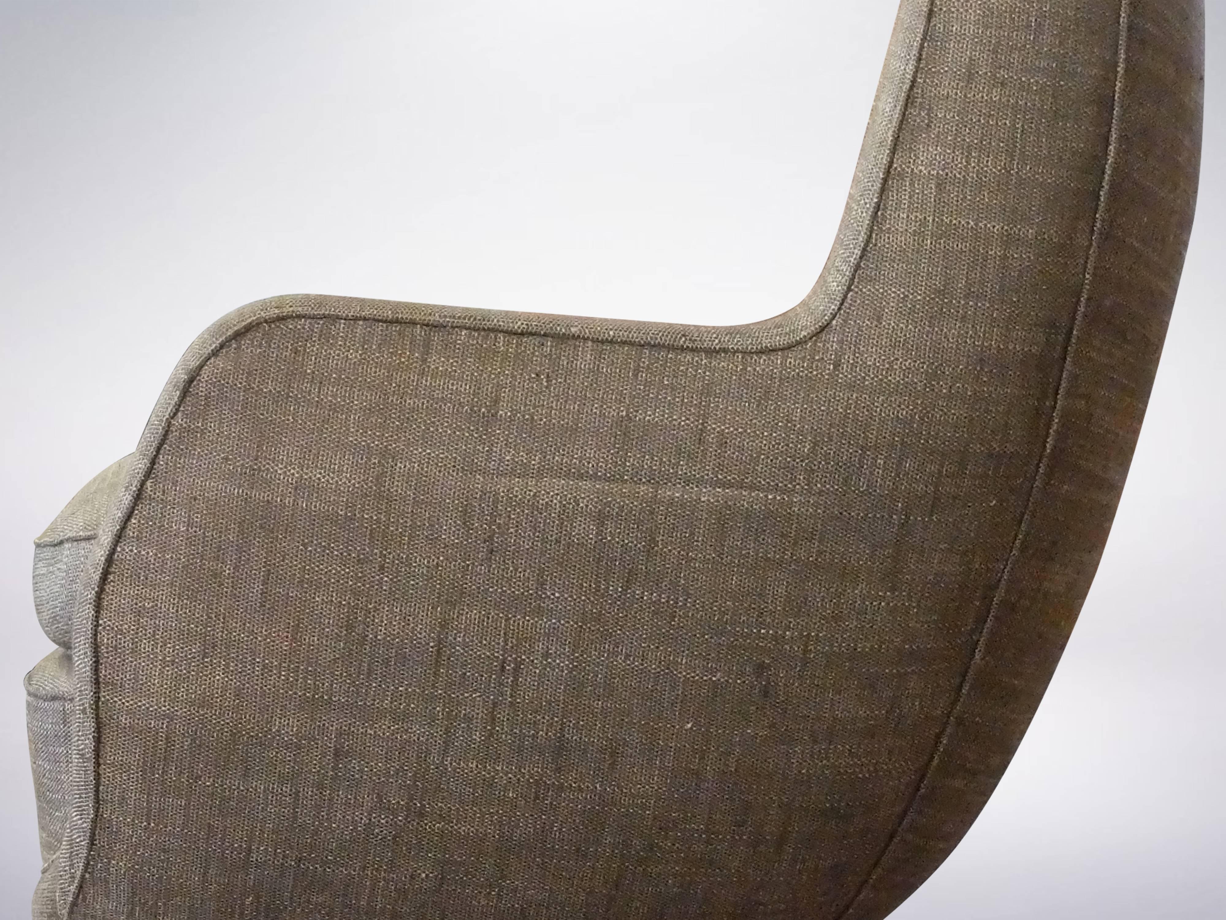 Paolo Buffa, Italian Mid-Century Wingback Armchair from the 1950s 2