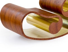 Voluta Rocking Chair by Secondome Edizioni