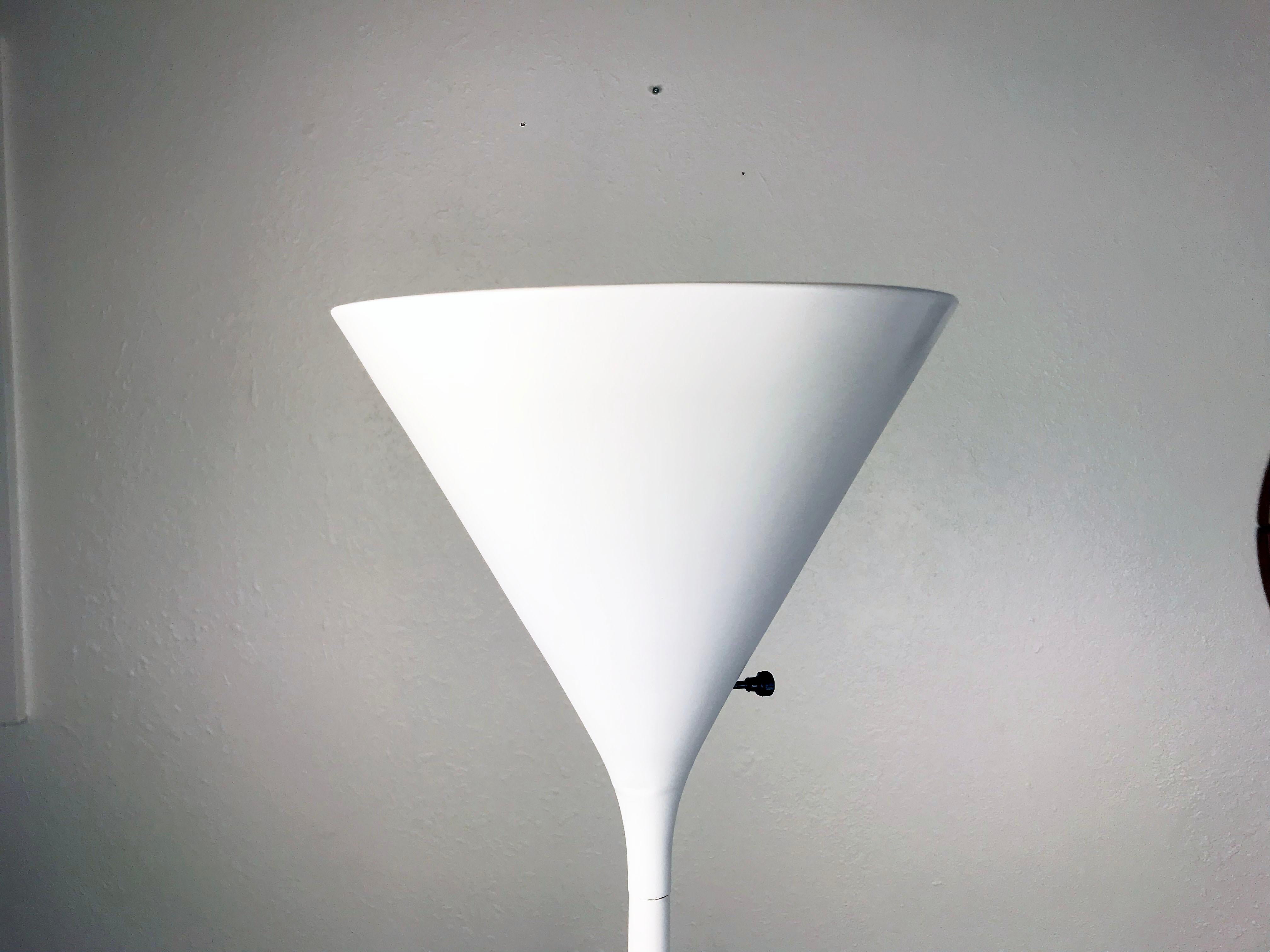 Von der Lancken & Lundquist Floor Lamp for Nessen Studios In Good Condition In Fort Lauderdale, FL