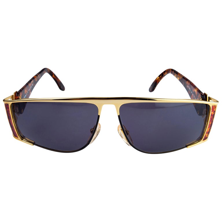 Prince Egon von Furstenberg authentic 80s sunglasses

Before Diane, there was Egon. Egon was a prince from Switzerland and he married Diane and thus made Diane Von Furstenburg a princess. An acclaimed fashion designer, he was a contemporary of